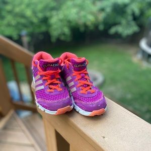 Girls Adidas ClimaCool Running Shoes -Sz 3